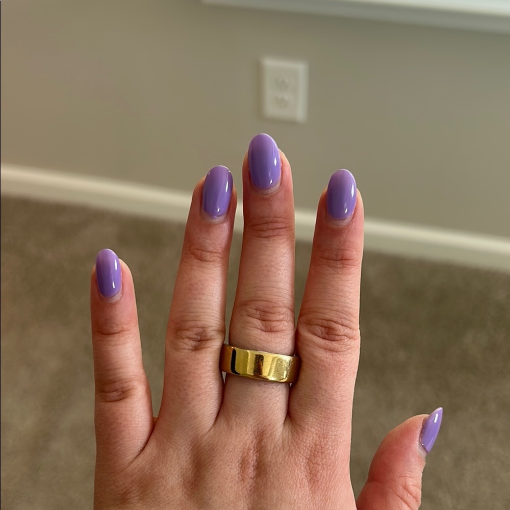 Oura Gen 4 Gold Ring Size 9